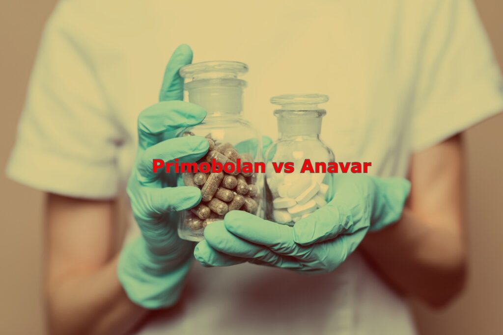 Primobolan vs Anavar