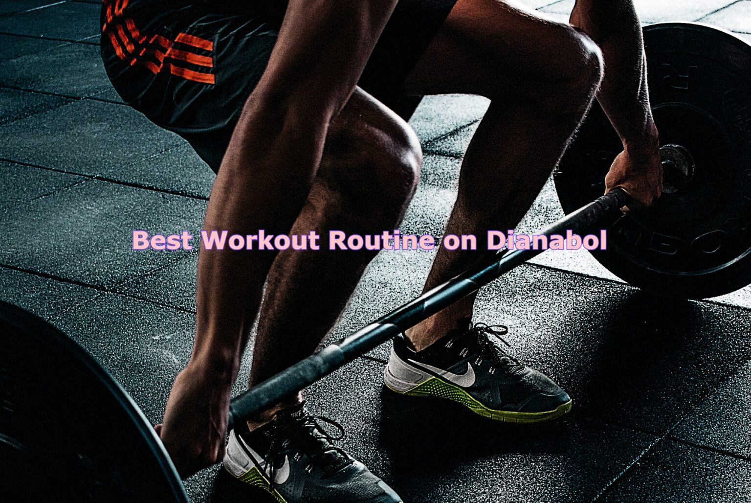 Best workout routine on Dianabol MaxFitArena