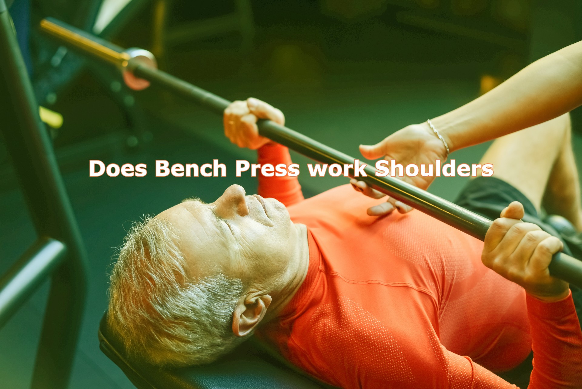 Does Bench Press work Shoulders? Find Out MaxFitArena