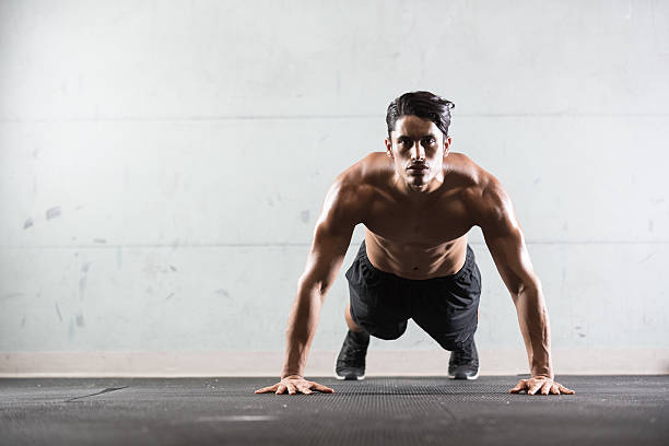 are push-ups good for shoulders