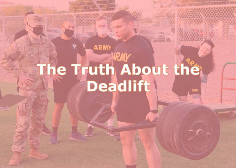 The Truth About the Deadlift: Does It Work Your Glutes?