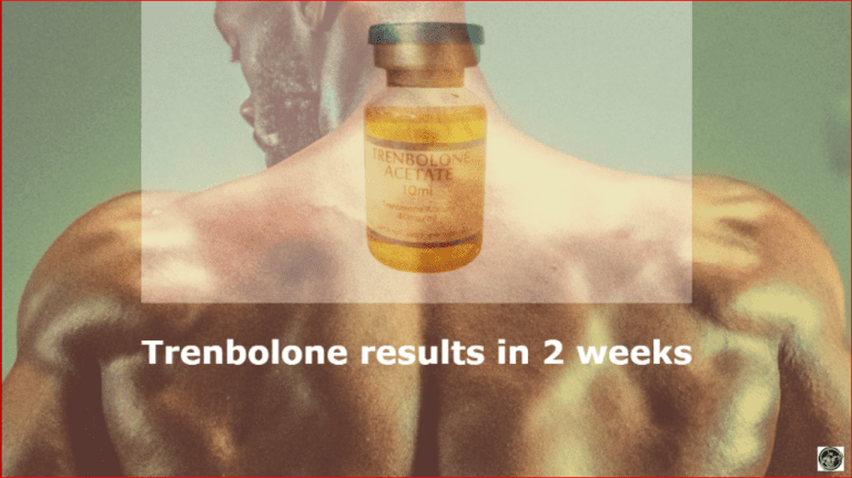 Trenbolone results in 2 weeks? (This revealed results will blow your mind)
