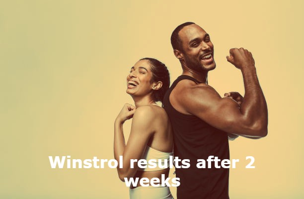 Winstrol results after 2 weeks