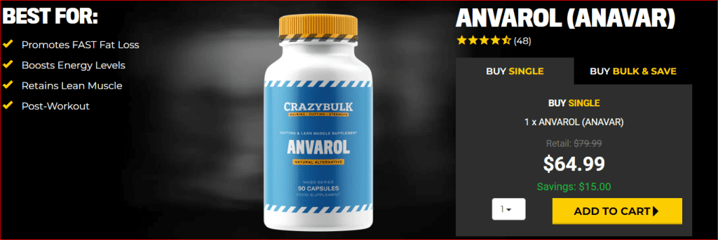 anavar for fat loss