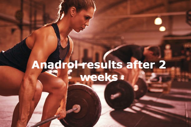 Anadrol results after 2 weeks