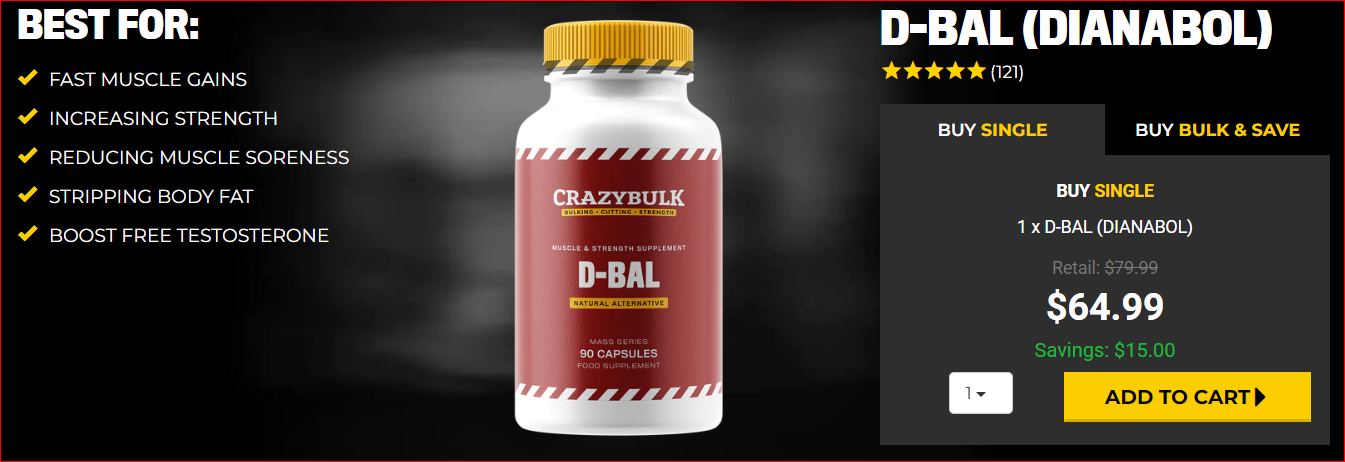 Dianabol for Bodybuilding: The Ultimate Guide